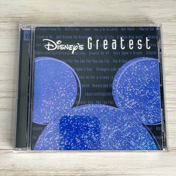 Disney’s Greatest Volume 1 Music CD - Picture 1 of 4
